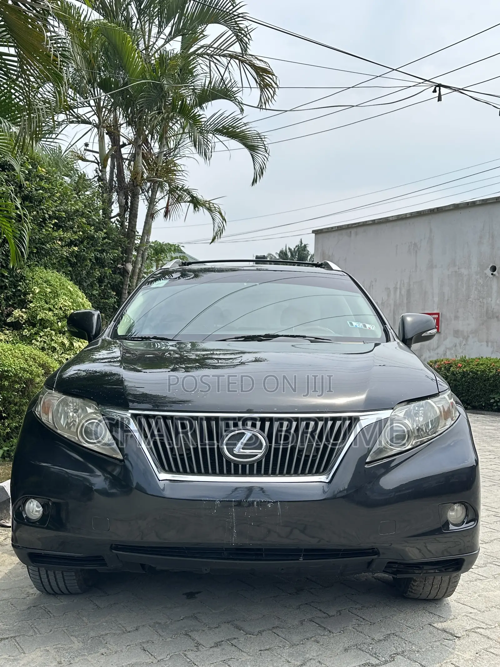 Lexus RX 350 2011 Black