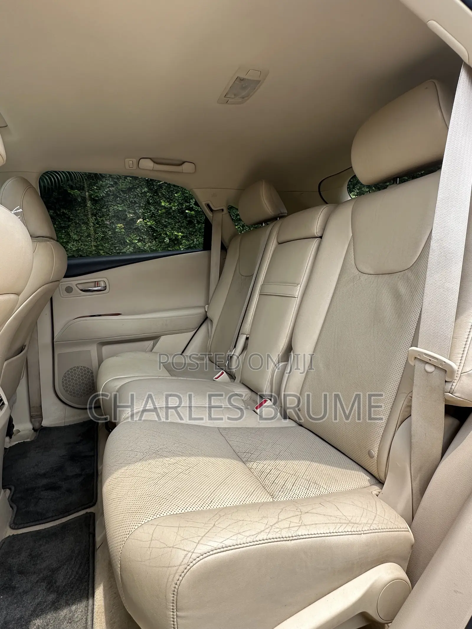 Lexus RX 350 2011 Black