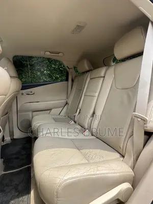 Lexus RX 350 2011 Black