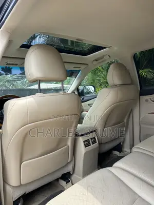 Lexus RX 350 2011 Black