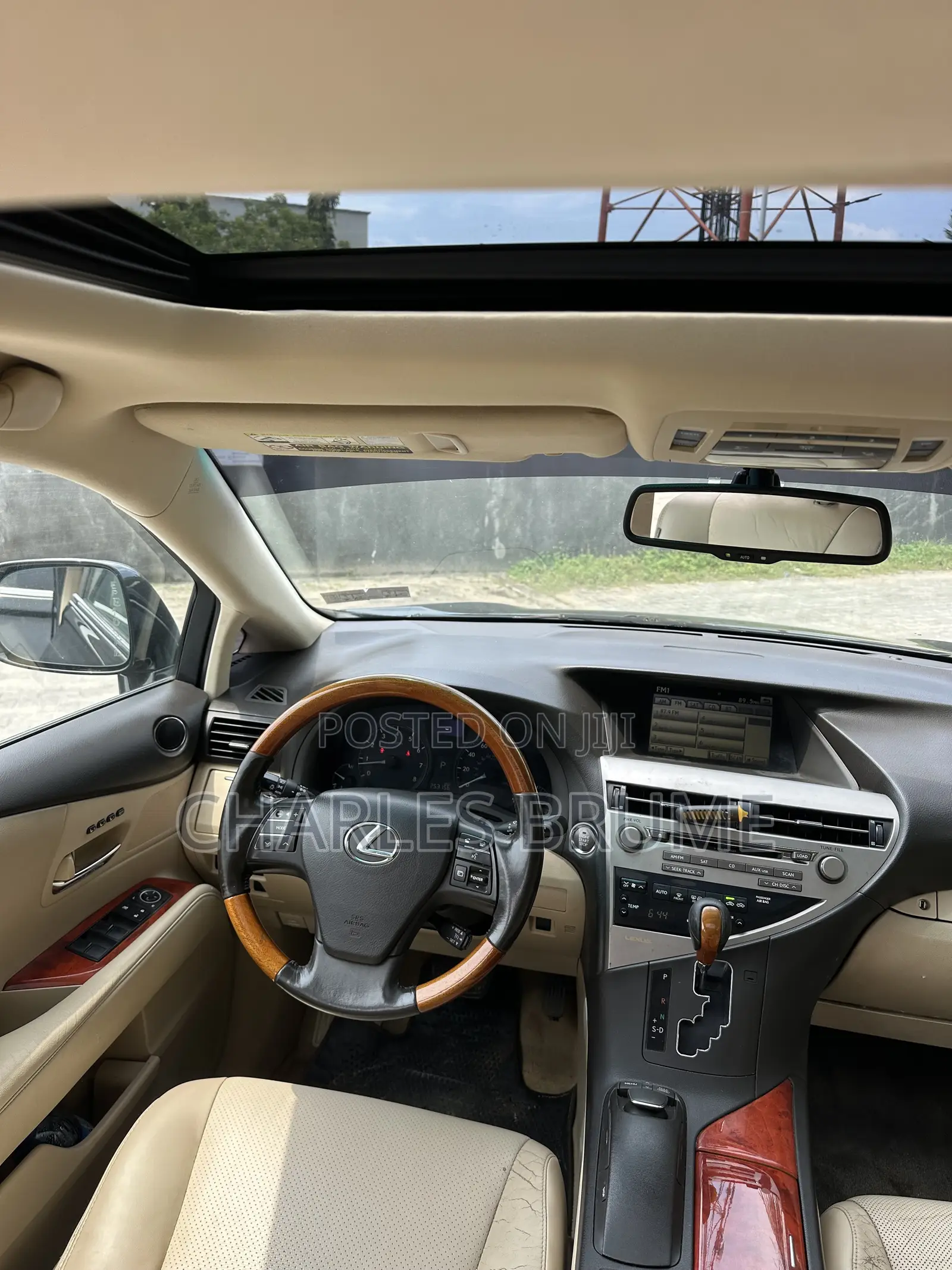 Lexus RX 350 2011 Black