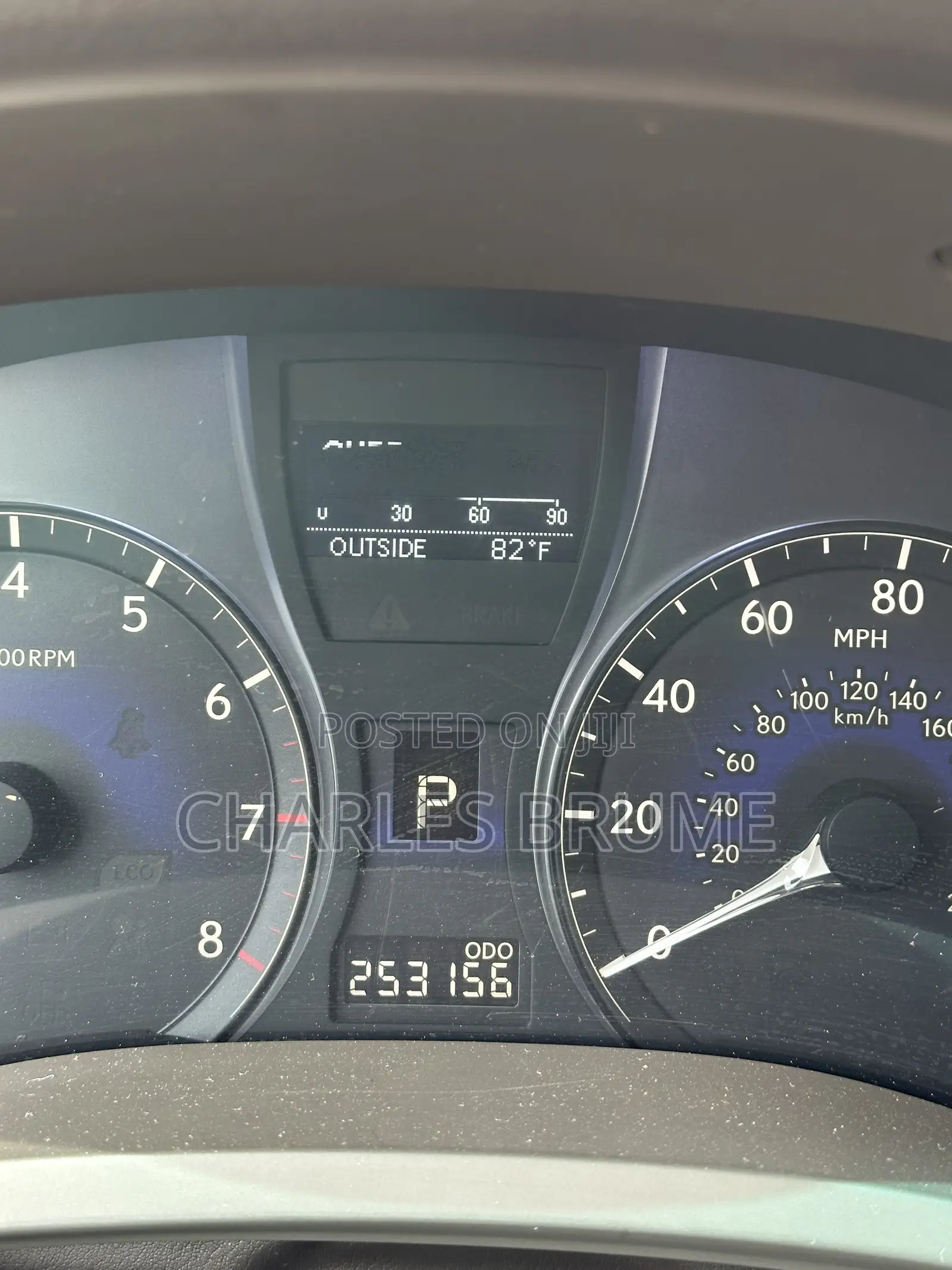 Lexus RX 350 2011 Black