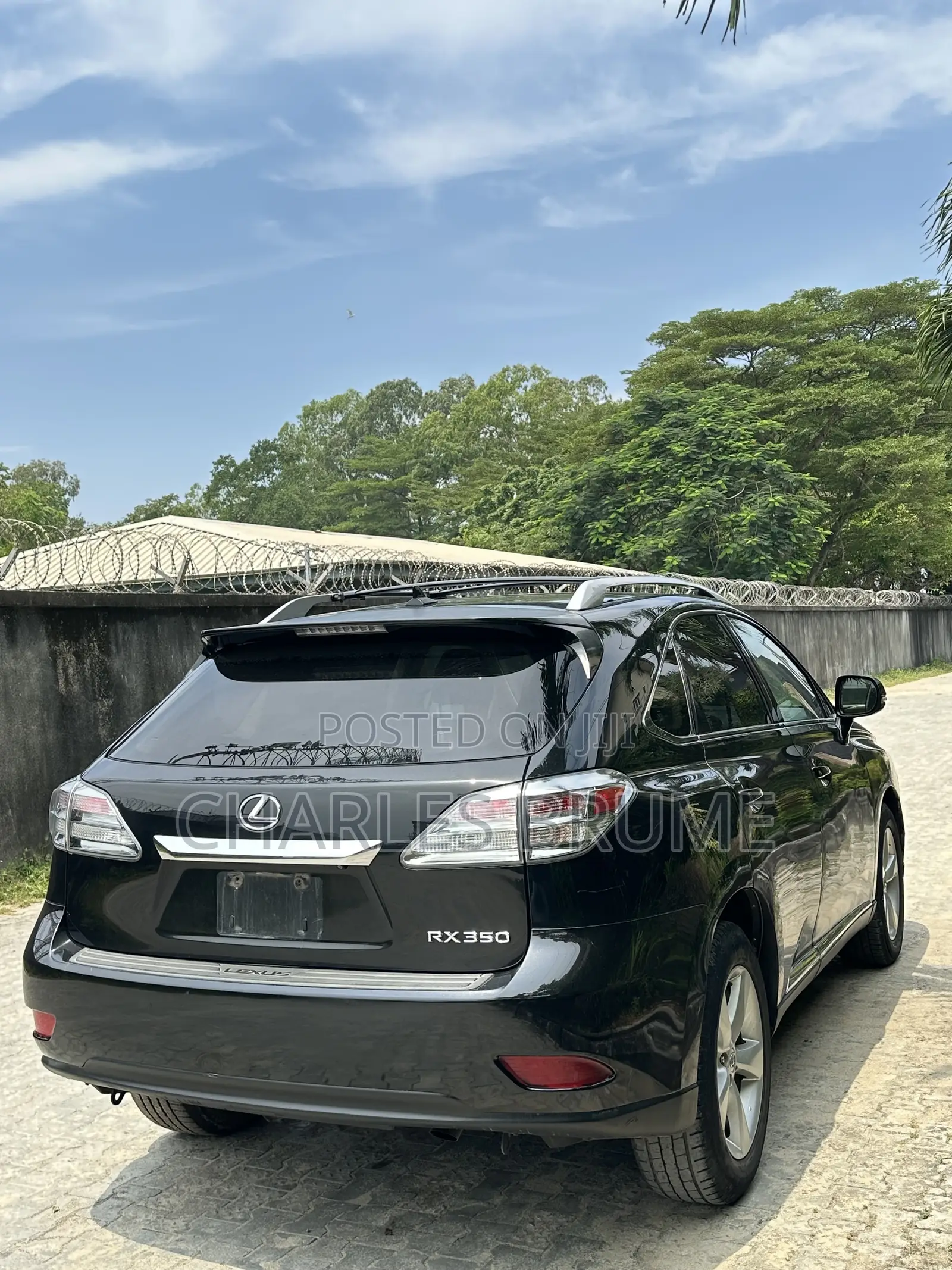 Lexus RX 350 2011 Black