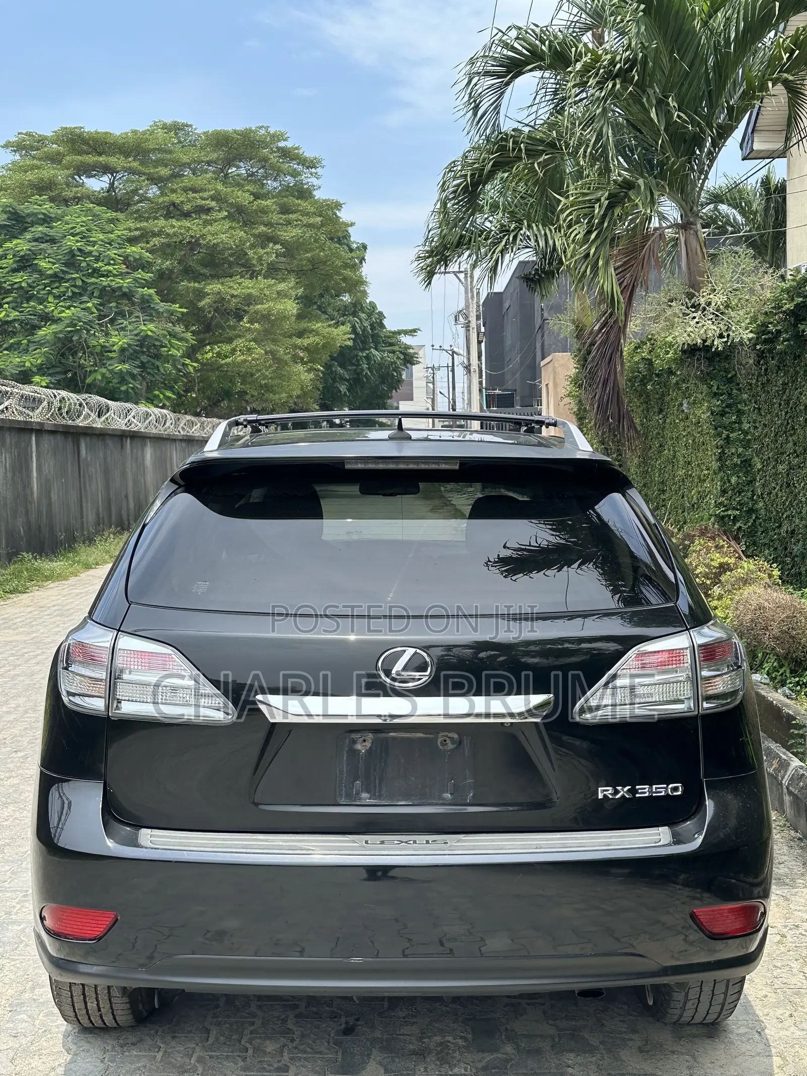 Lexus RX 350 2011 Black