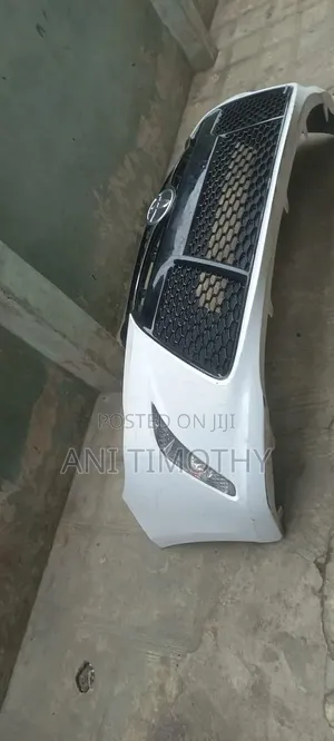 Complete Front Bumper Camry 2015