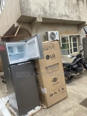 LG 287L Contemporary Double Door Fridge