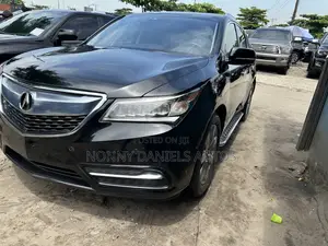 Acura MDX 2016 Black