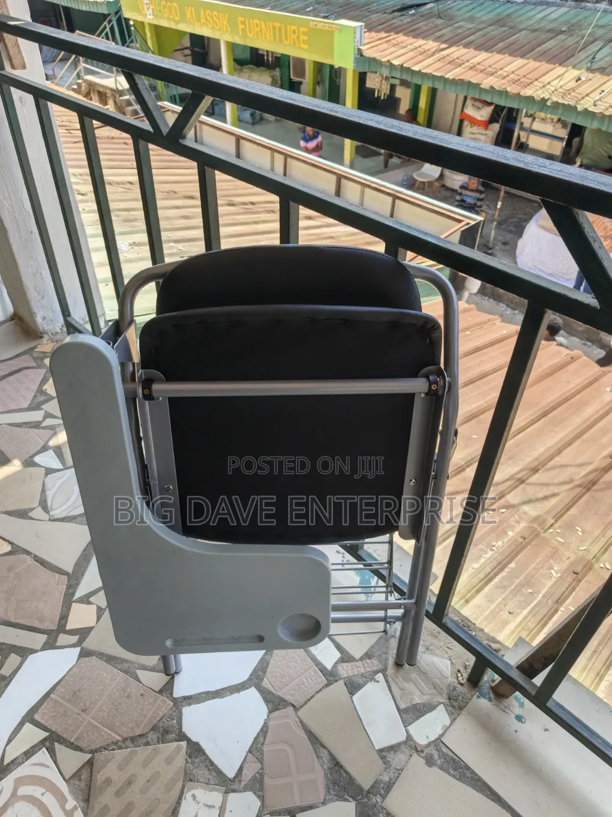 Student Writing Chair
