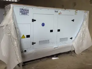 Brand New Sp-250kva Perkins Soundproof Diesel Generator Set Available