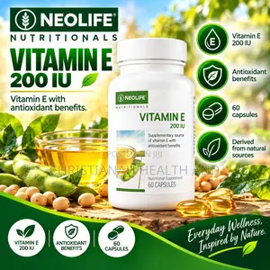 Vitamin E 200 I.U. 60 Capsules Single. Vitamin E 200 I.U.