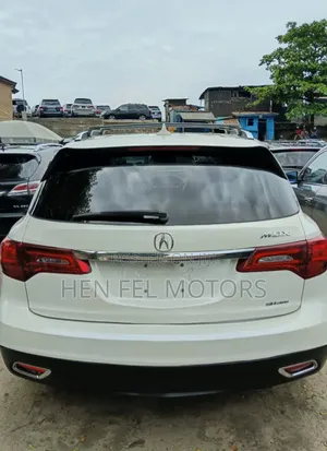 Acura MDX 2015 White