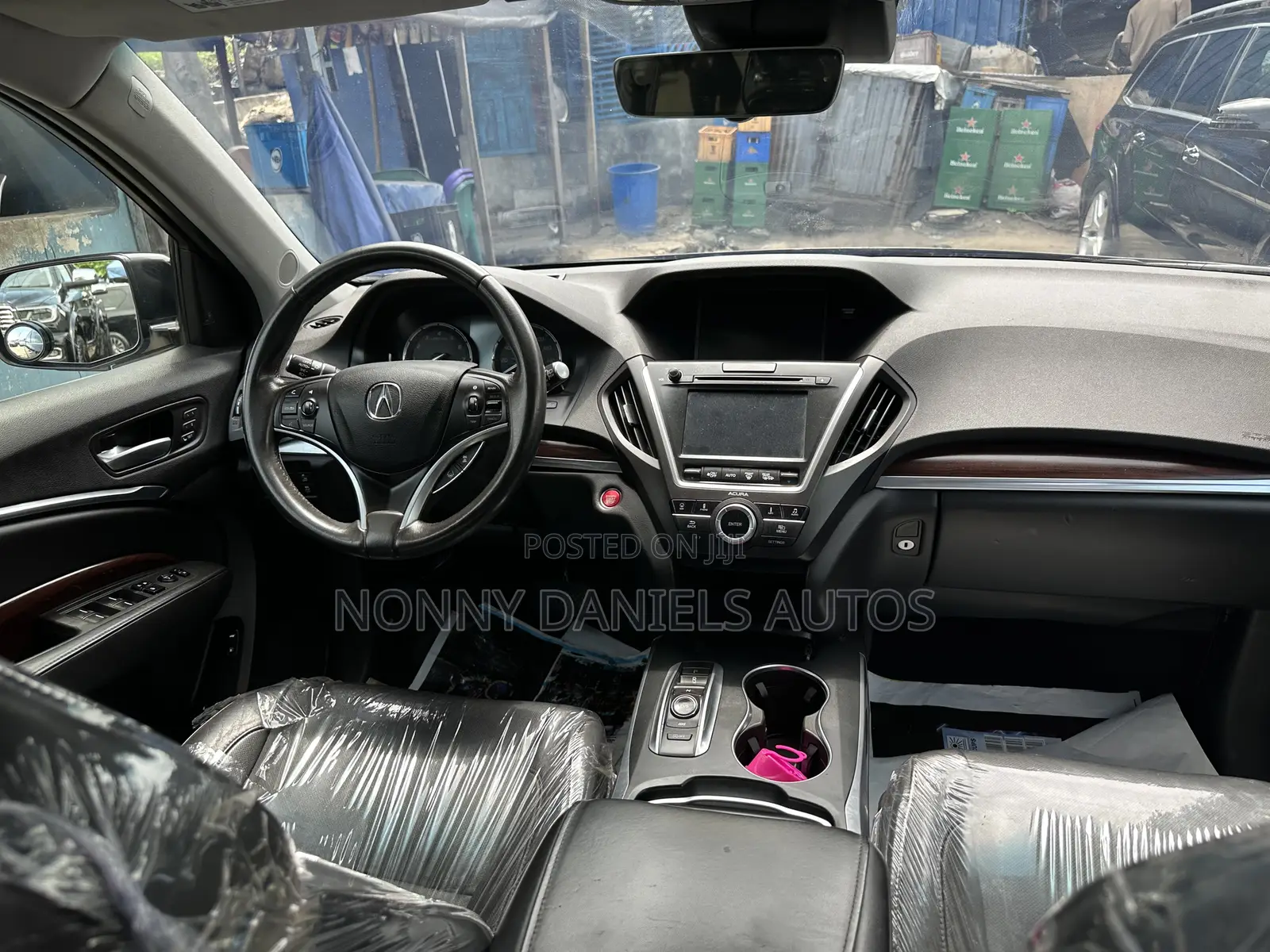 Acura MDX 2016 Black