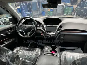 Acura MDX 2016 Black