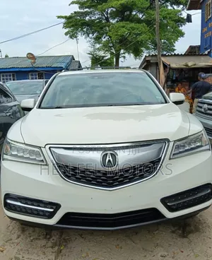 Acura MDX 2015 White