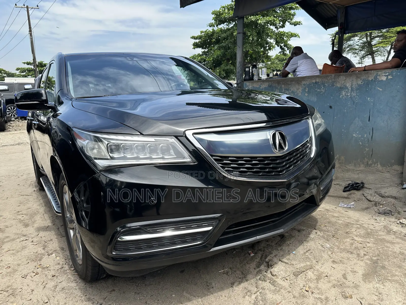 Acura MDX 2016 Black