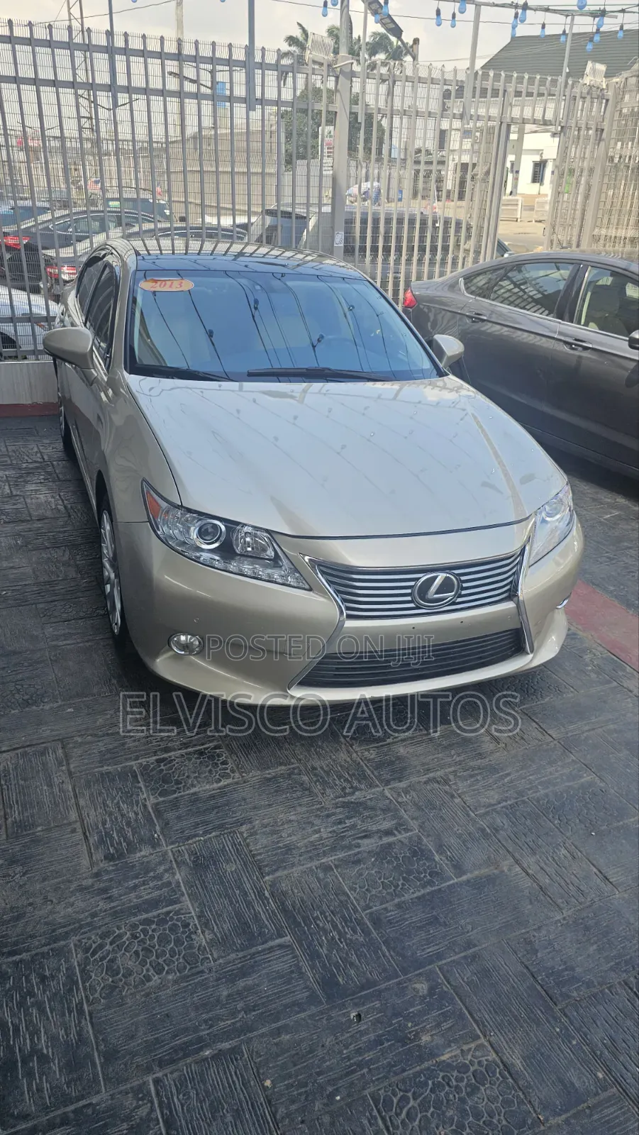 Lexus ES 2013 Gold