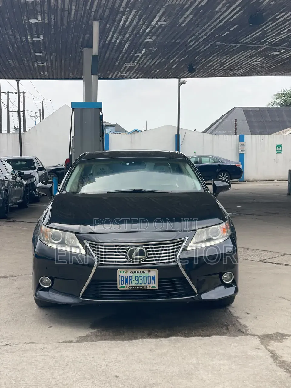 Lexus ES 2014 Blue