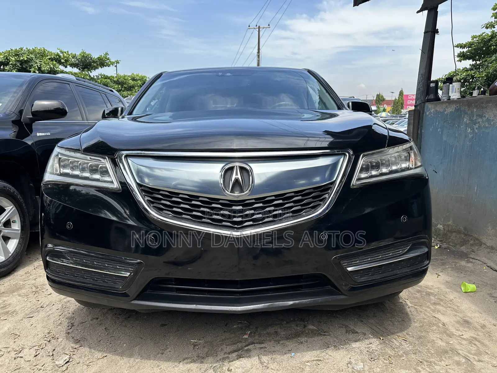 Acura MDX 2016 Black