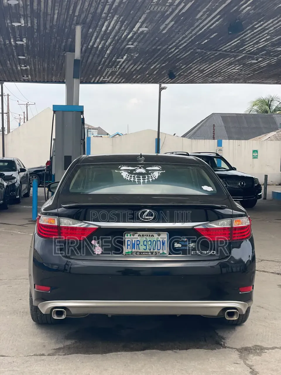 Lexus ES 2014 Blue