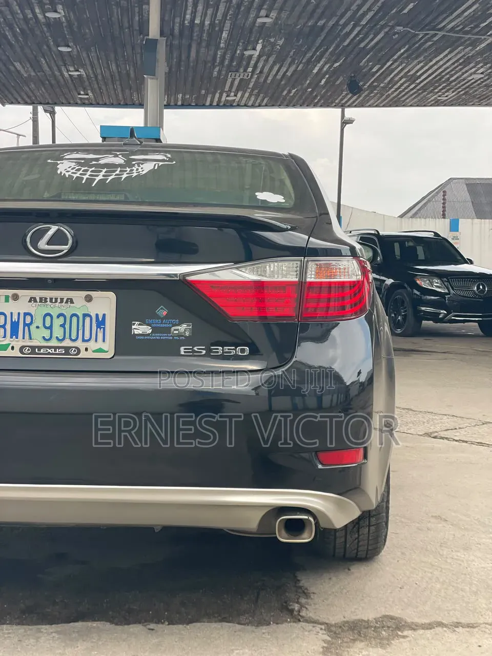 Lexus ES 2014 Blue