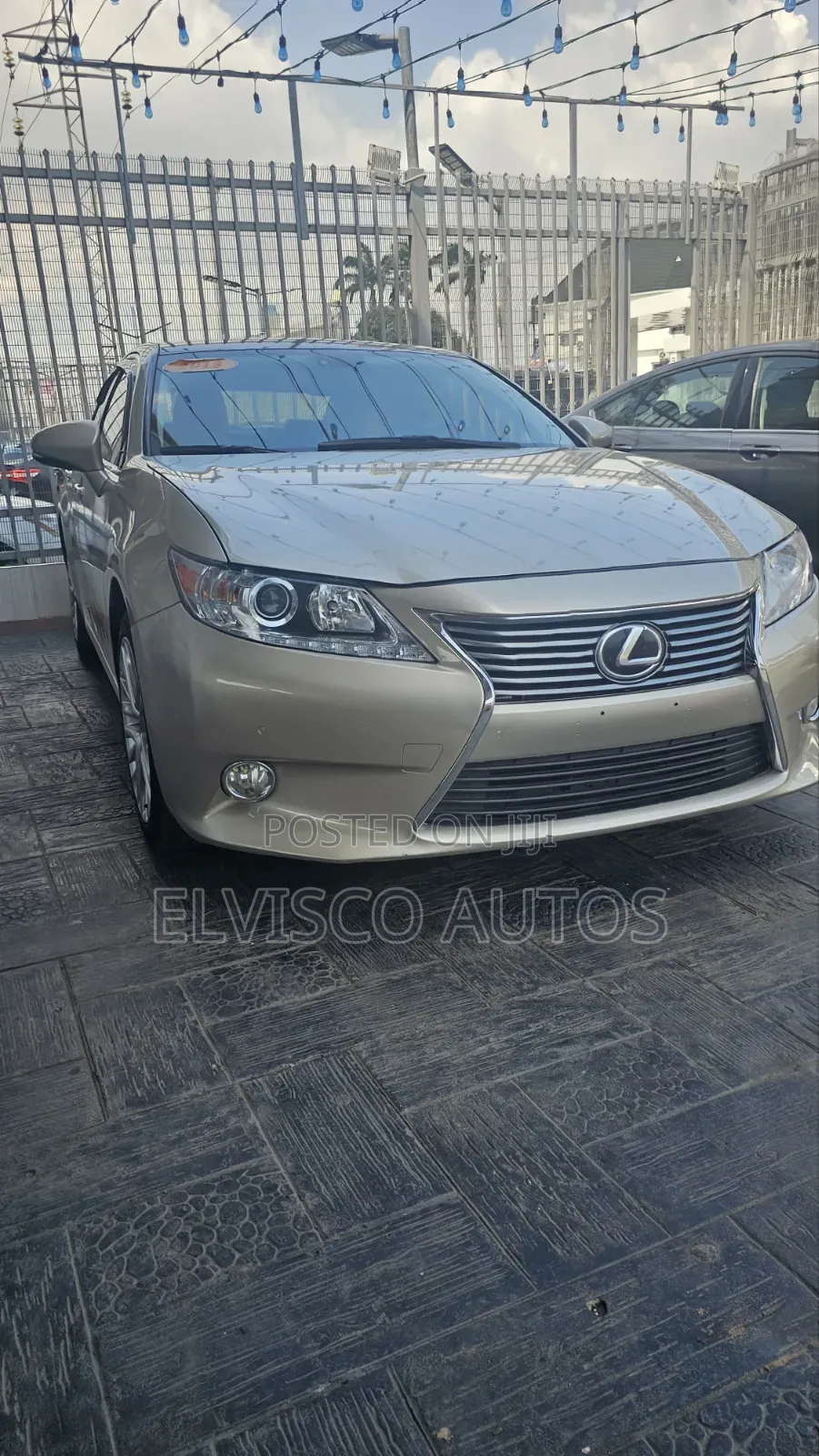 Lexus ES 2013 Gold