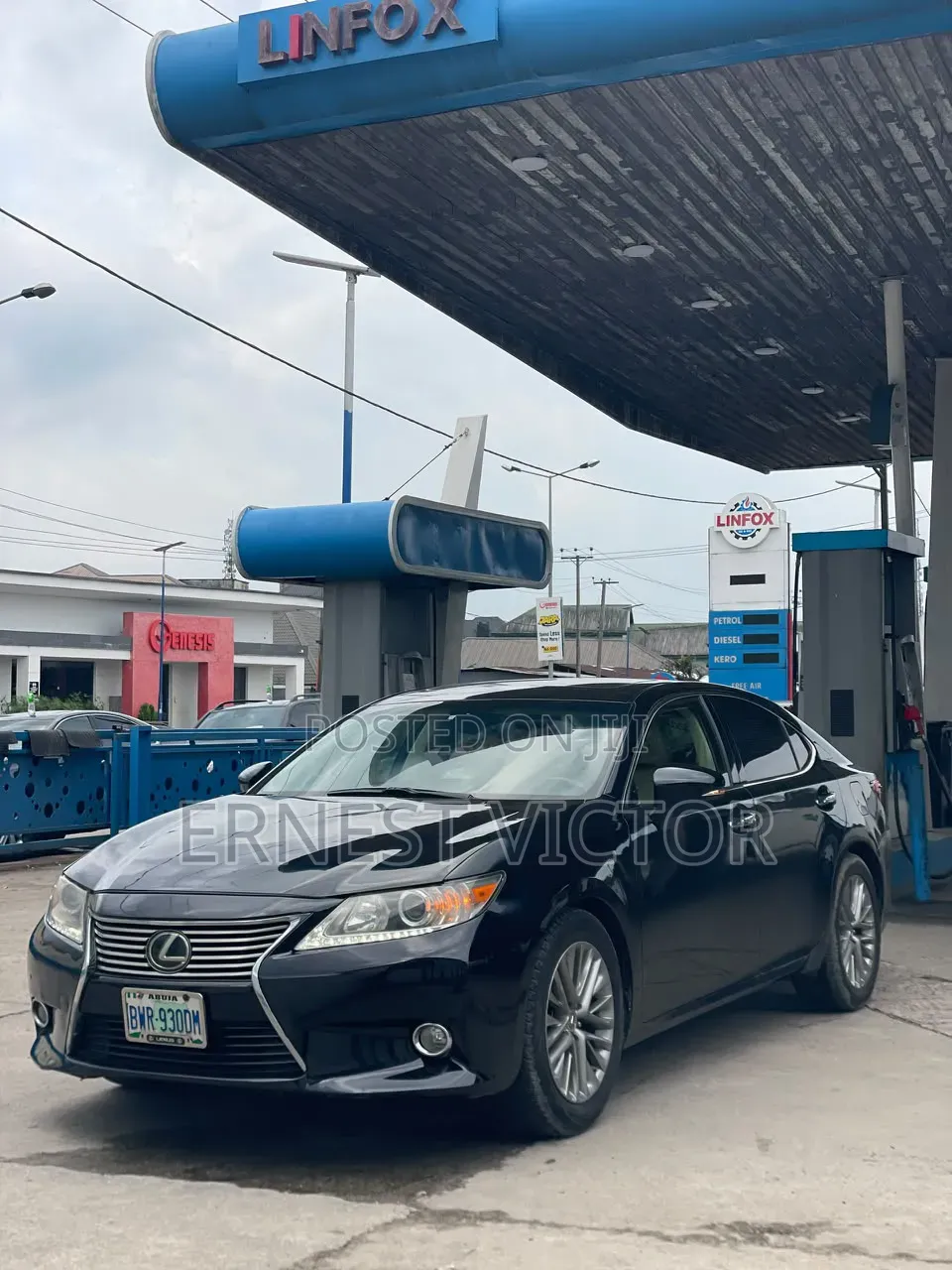 Lexus ES 2014 Blue