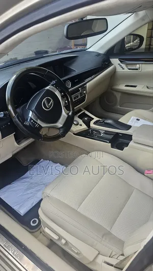 Lexus ES 2013 Gold