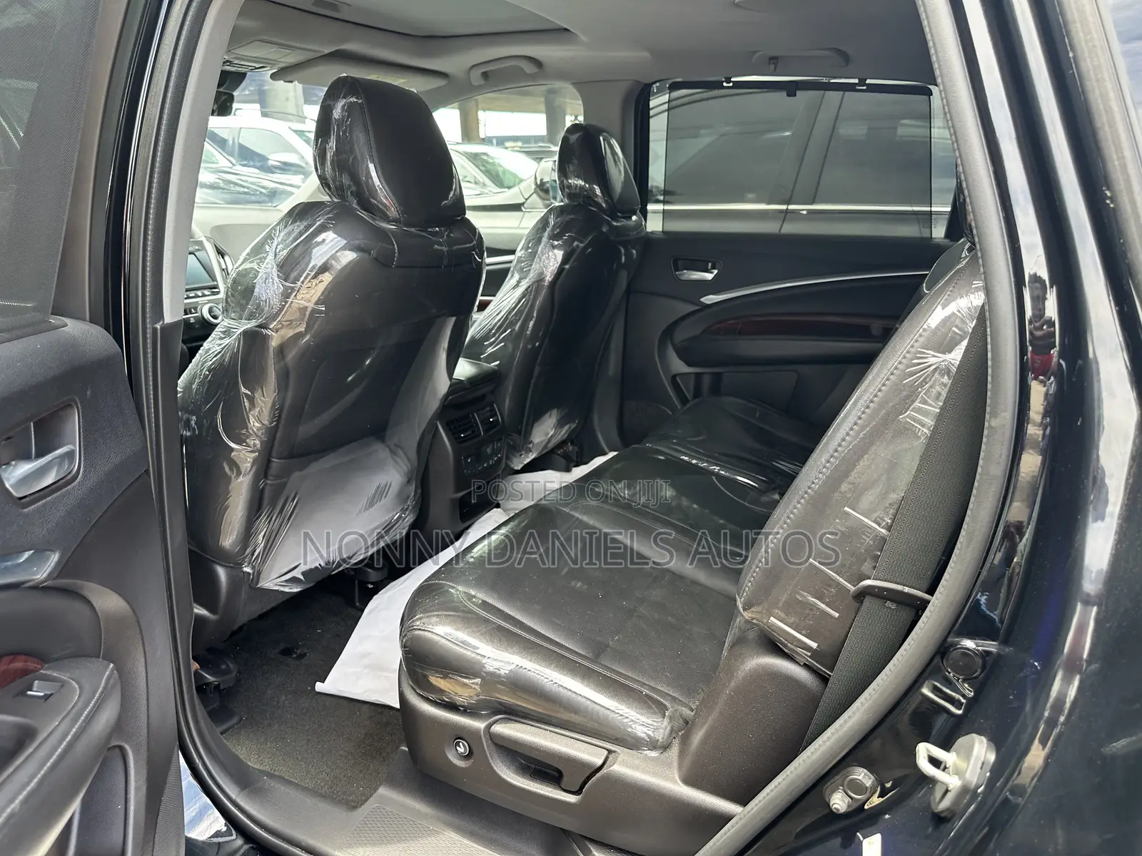 Acura MDX 2016 Black