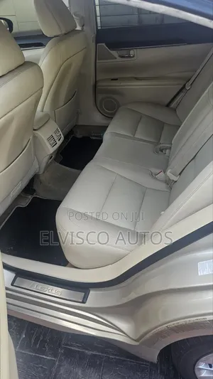 Lexus ES 2013 Gold