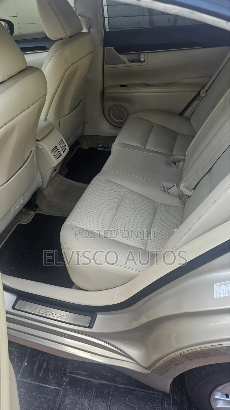 Lexus ES 2013 Gold