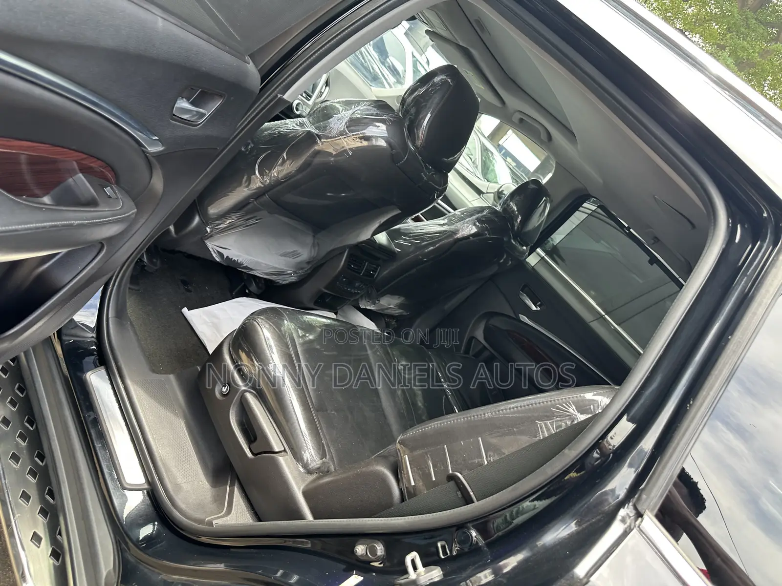 Acura MDX 2016 Black