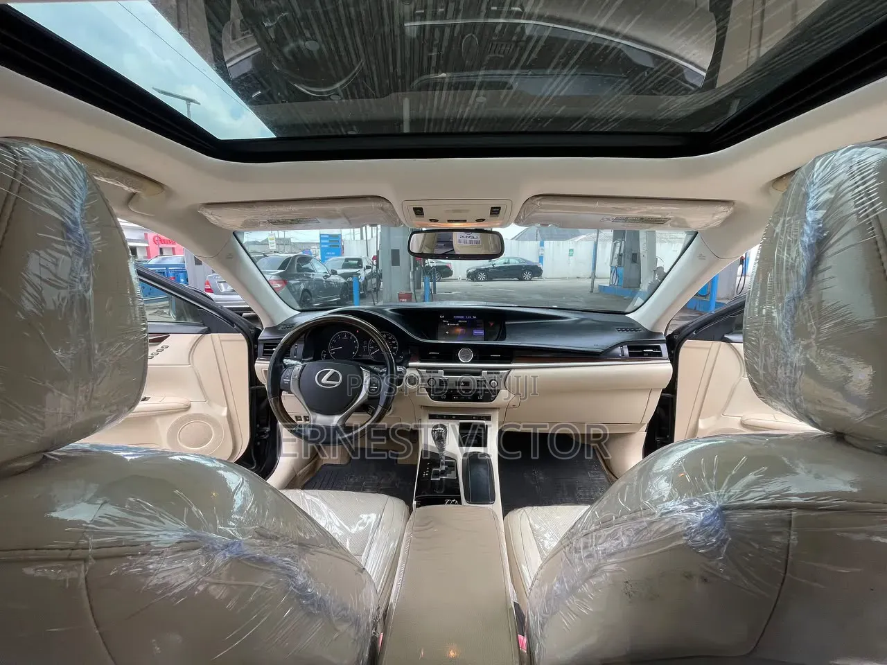 Lexus ES 2014 Blue