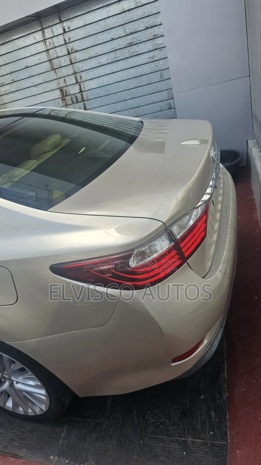 Lexus ES 2013 Gold
