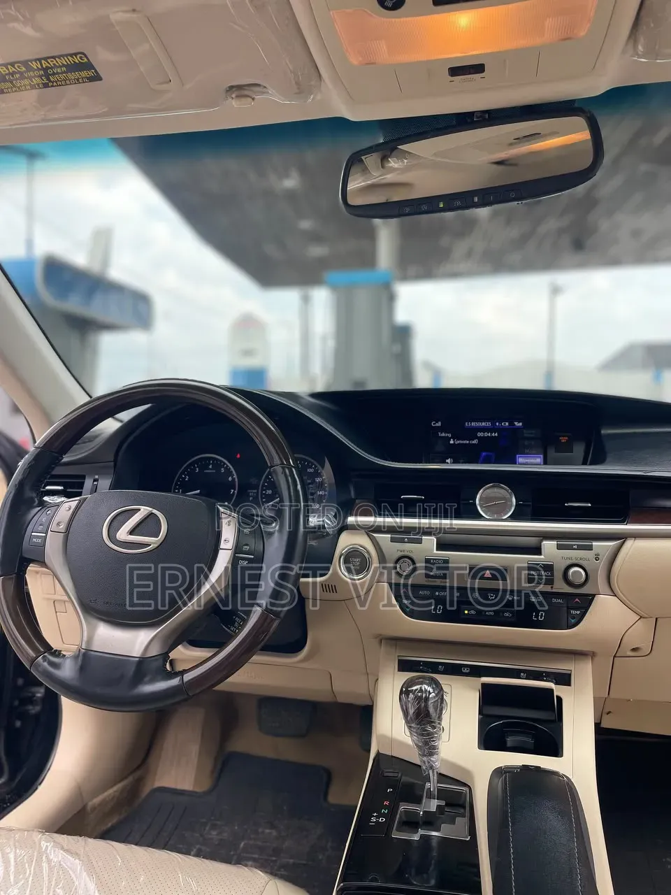 Lexus ES 2014 Blue