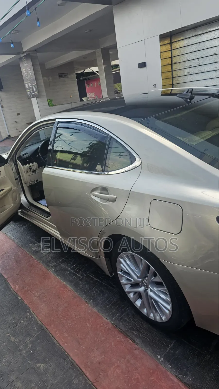 Lexus ES 2013 Gold
