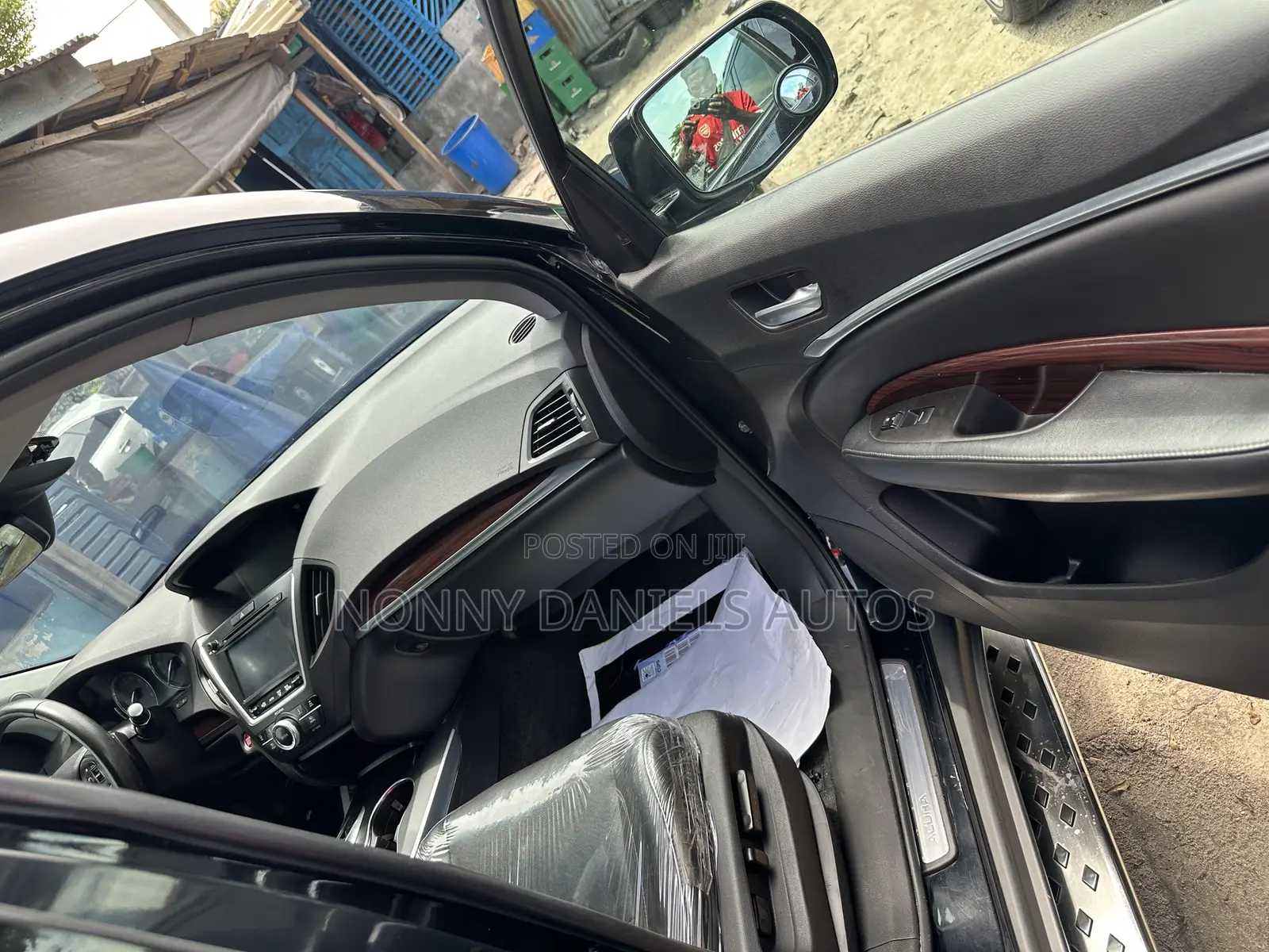 Acura MDX 2016 Black