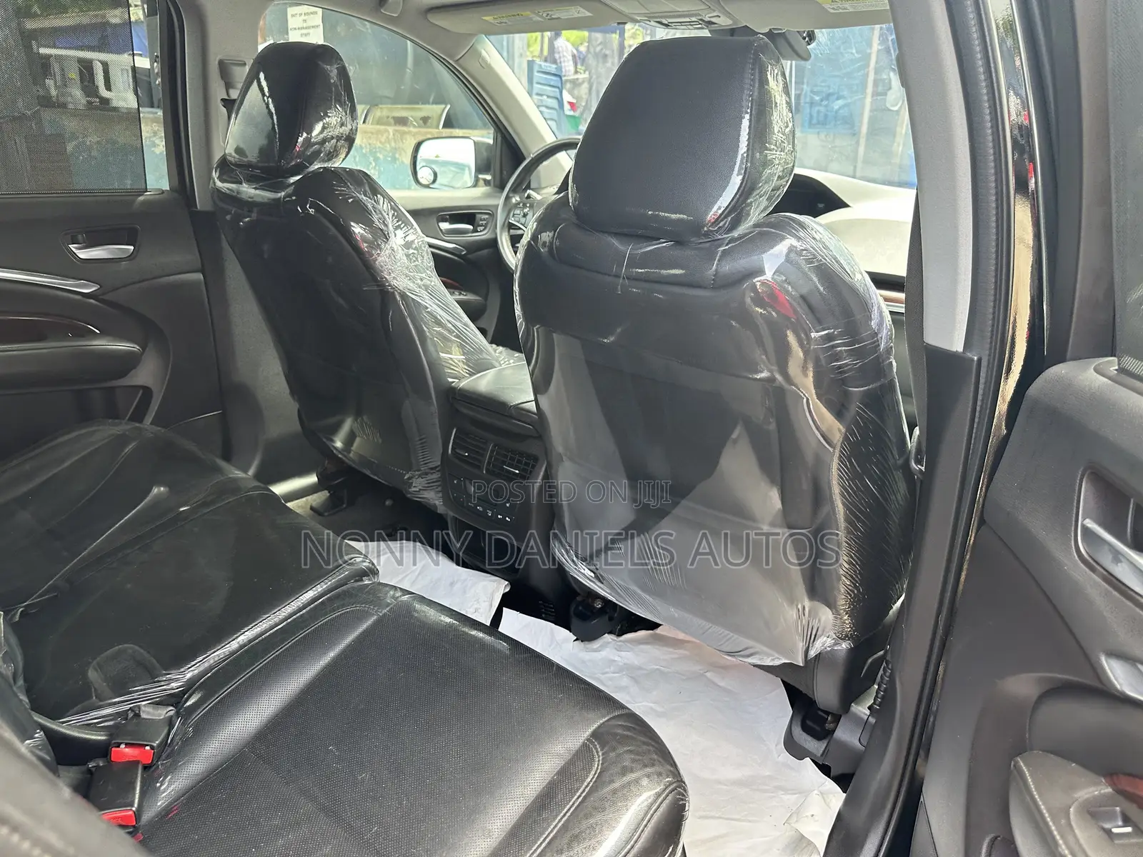 Acura MDX 2016 Black