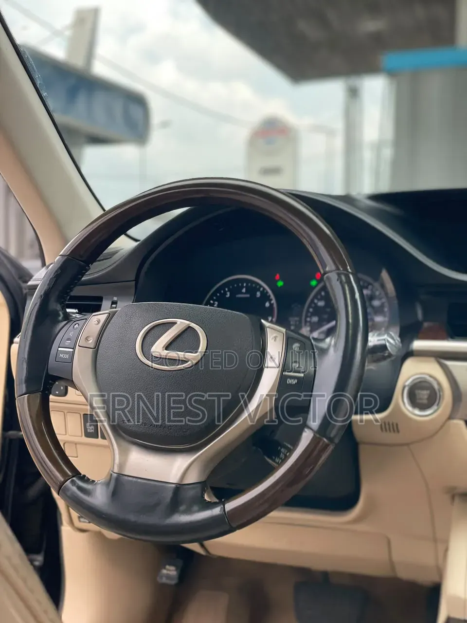 Lexus ES 2014 Blue