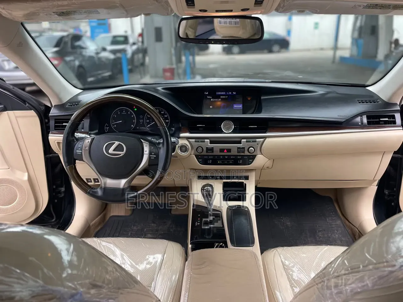 Lexus ES 2014 Blue