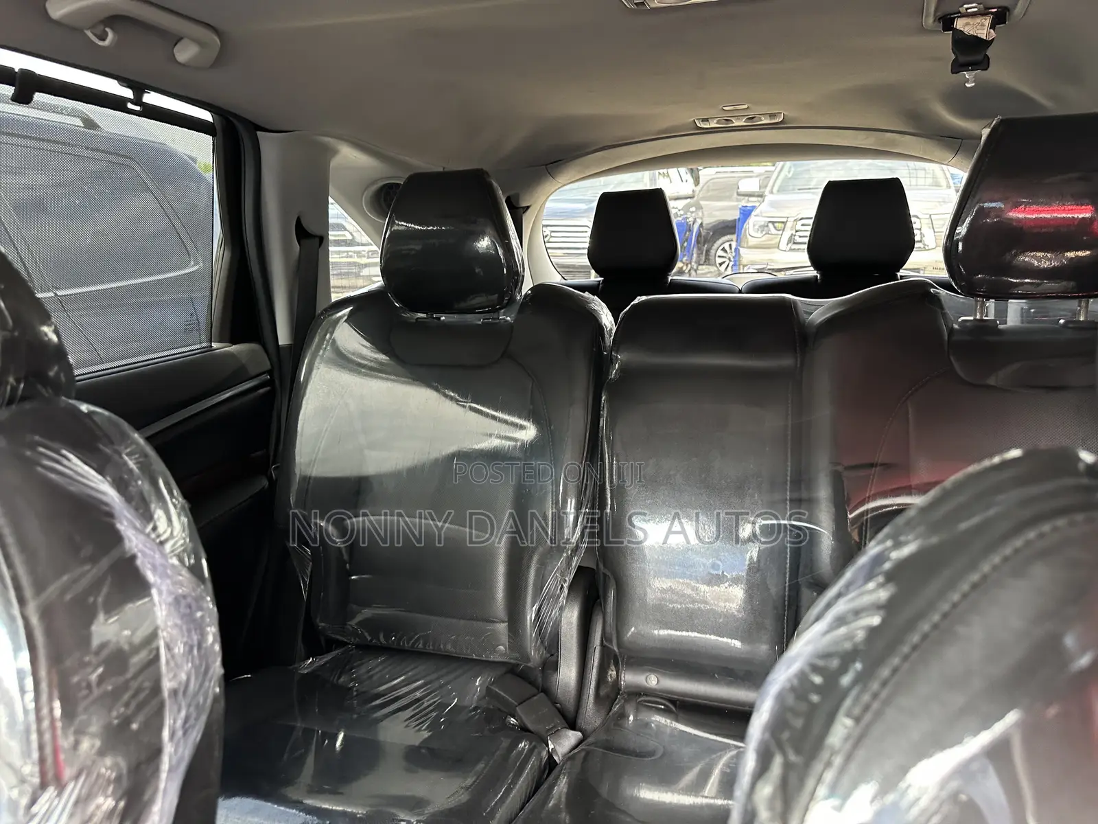 Acura MDX 2016 Black