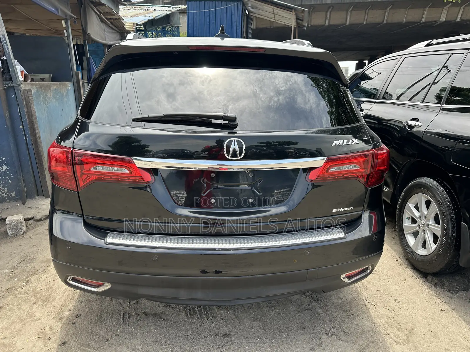 Acura MDX 2016 Black