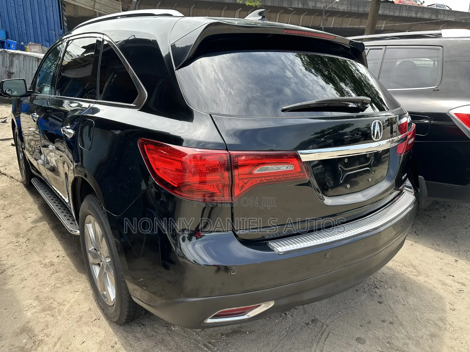 Acura MDX 2016 Black