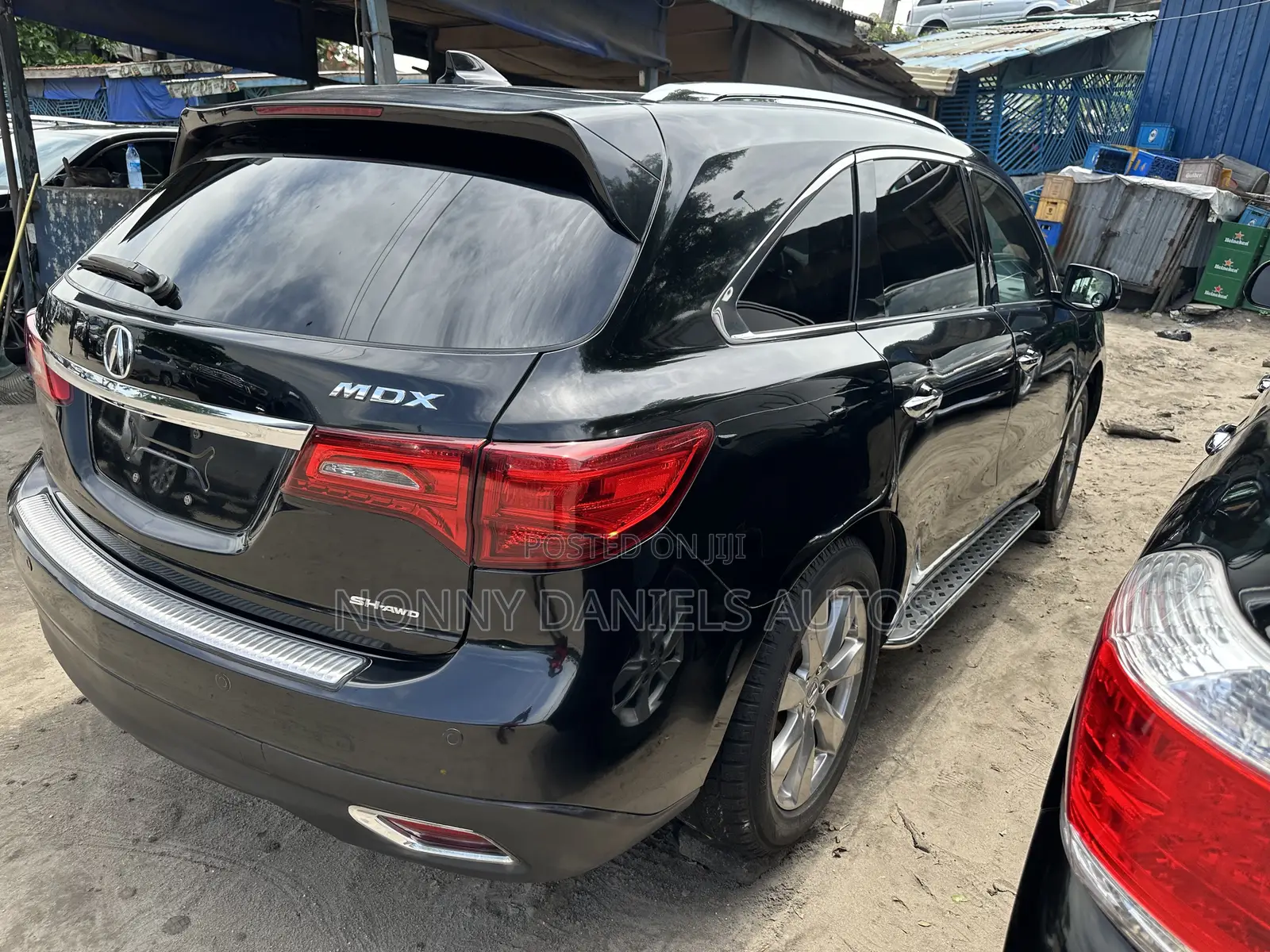 Acura MDX 2016 Black