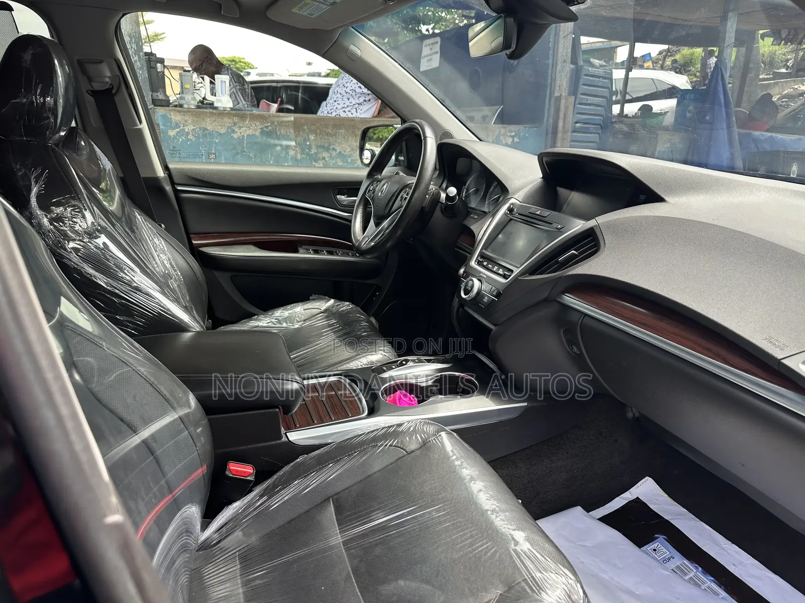 Acura MDX 2016 Black