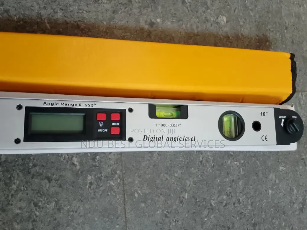 16-Inch (400mm) Digital Angle Level and Protractor