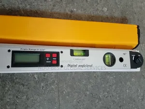16-Inch (400mm) Digital Angle Level and Protractor
