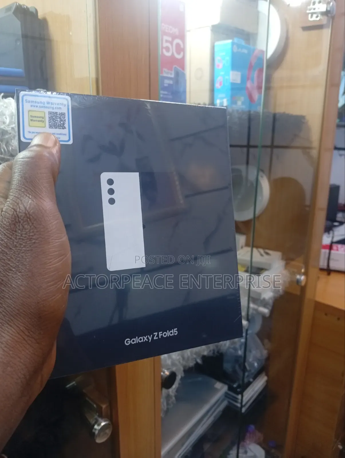 New Samsung Galaxy Z Fold 5 512 GB Black