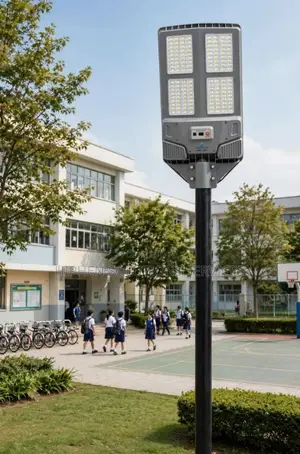 Suntrik 2700W LED Solar Street Light With Solar Panel