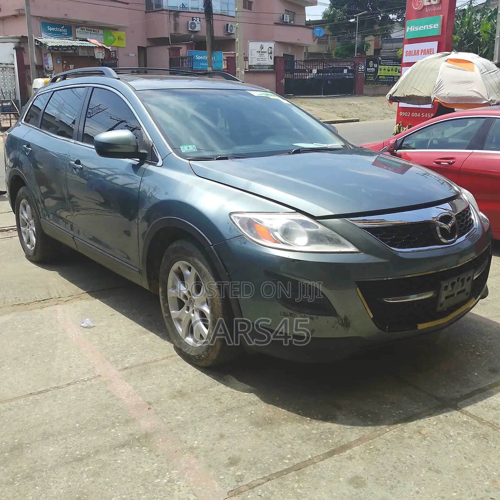 Mazda CX-9 2012 Gray