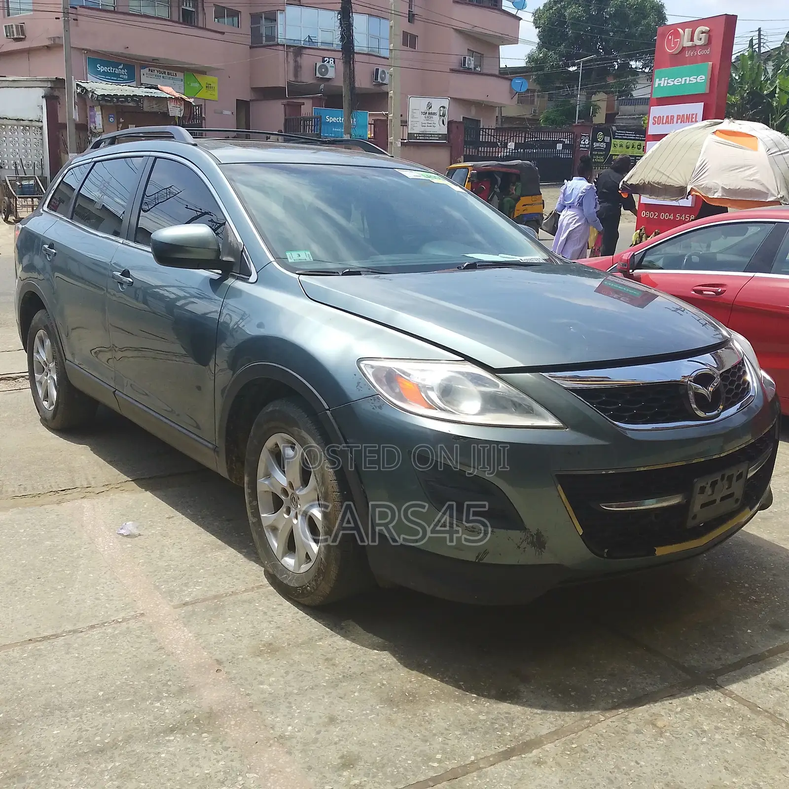 Mazda CX-9 2012 Gray